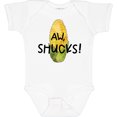 thumbnail image 3 of Inktastic Aw, Shucks Corn on the Cob Humor Boys or Girls Baby Bodysuit, 3 of 5