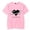 Pink, variant on LaurenzSide Merch T-shirts Fashion Round Neck Casual Short-sleeved Tee Shirt