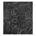 thumbnail image 3 of Dailycode Dishwasher Magnet Cover Magnetic Fridge Door Cover Home Kitchen Decor, Light Black Mysterious Swirling Plants, 23"x 26", 3 of 6