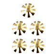 thumbnail image 3 of pitrice Art Trimmer Tip Trimmer Edge Stencil Manicure Line Edge Stencil Manicure Styling Tool Gold S 5Set, 3 of 6