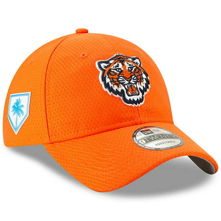 Detroit Tigers New Era 2019 Spring Training Alternate 9TWENTY Adjustable Hat - Orange -
