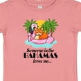 thumbnail image 4 of Inktastic Someone in the Bahamas Loves Me Boys or Girls Baby T-Shirt, 4 of 5