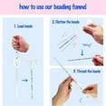 thumbnail image 4 of Beading Funnel-Beading Tools Kit for Clay Bead,Beading Tools for Jewelry Making with Beading Needles,Necklaces Making, 4 of 8