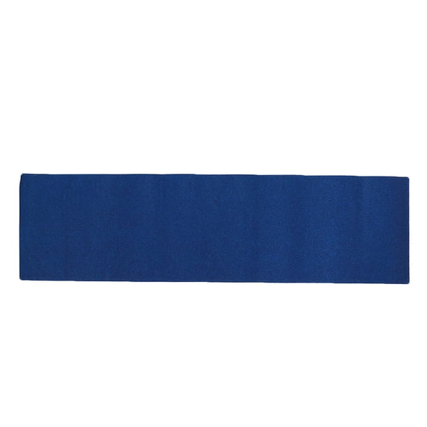 Pro Resbalón No Monopatín Longboard Papel de Lija Grip Tape Hoja Lijas 84cm - Azul 84 x 23cm Sunnimix Papel de lija para tabla de skate