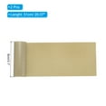 thumbnail image 2 of Uxcell 2 Pcs Twill Fabric Patches Iron-on Patches Clothing Repair Patch Craft 51 x 8 cm Khaki, 2 of 5