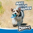 thumbnail image 5 of Chuckit! Whistler Dog Ball Rubber Fetch Toy for Dogs, Medium 2.5", for Breeds 20-60 lb, Pack of 1, Assorted, 5 of 9