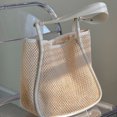 thumbnail image 5 of Bolso de hombro para mujer de malla de playa Tote, 5 of 5