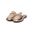 thumbnail image 5 of Women Metallic Slip On Mule - Casual, Office, Trendy - Loafer Slide - GH10 By Breckelles, 5 of 5