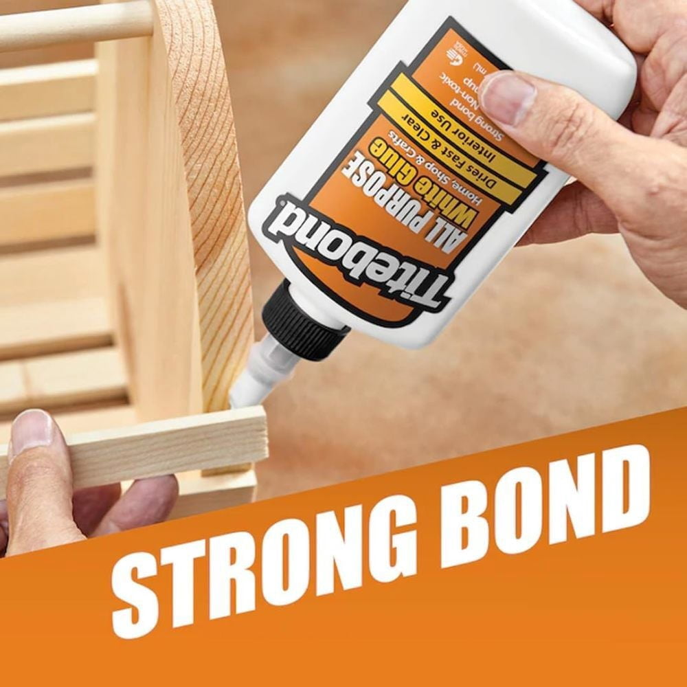 Titebond 1 Gallon Jug Professional-Grade Liquid All Purpose White Glue