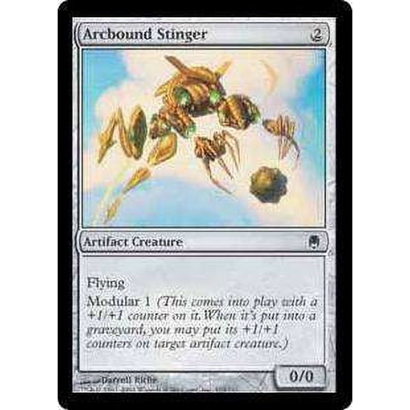 MtG Darksteel Common Arcbound Stinger (Foil) #103