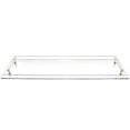 thumbnail image 2 of Wildnix Modern Acrylic Bathtub Caddy Tray with Raised Baffle and Practical Handles, Clear and Gold Color, Waterproof, , and Easy to Clean for Bathroom Organization, 2 of 6