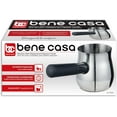 thumbnail image 5 of Bene Casa Espresso Carafe, Stainless Steel Coffee Carafe and Coffee Server with Stay Cool Handle, 12 oz, 5 of 8