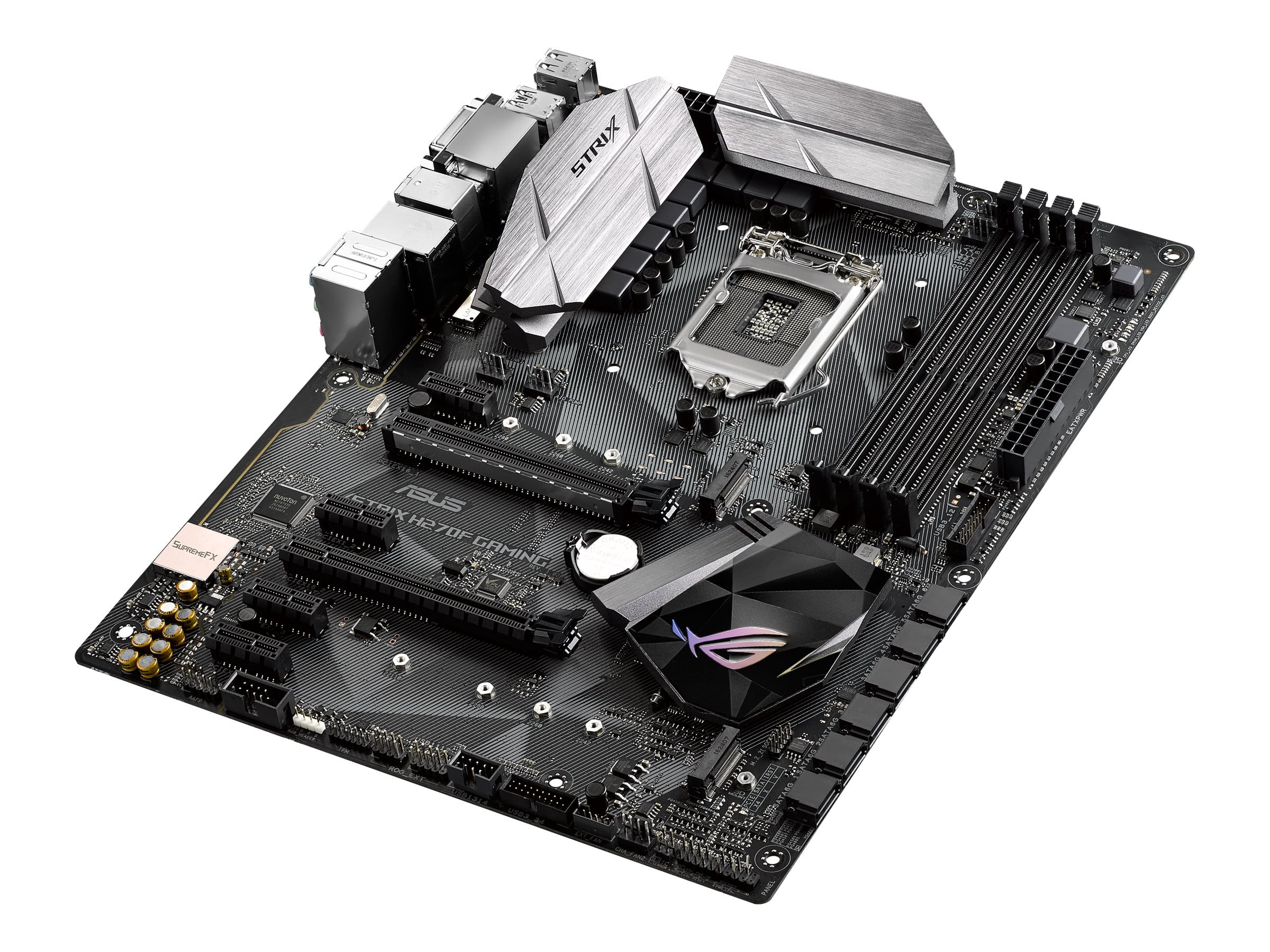 Asus ROG Strix H270F Gaming Motherboard - Walmart.com