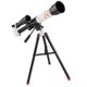 thumbnail image 1 of Toystoory Telescopio astronómico con trípode ajustable Definición Telescopios Ciencia Espacio Monocular Niños Regalo de Navidad Óptica, 1 of 6