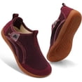 thumbnail image 4 of Leisfit Women Wide Toe Velcro Diabetic Shoes, 4 of 7