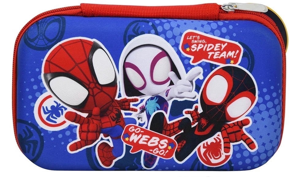 Marvel Spider-Man Superhero School Pouch - Ultimate Single Zipper