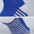 thumbnail image 5 of Kids Soccer Socks Striped Knee High Tube Socks Football Uniform Sports Socks for Boys Girls, 5 of 6