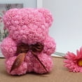 thumbnail image 4 of Forma de corazón de amor de látex globo colgante oso regalo de día de San Valentín decoración para bodas y compromisos novia Rosa bolsa de regalo, 4 of 4