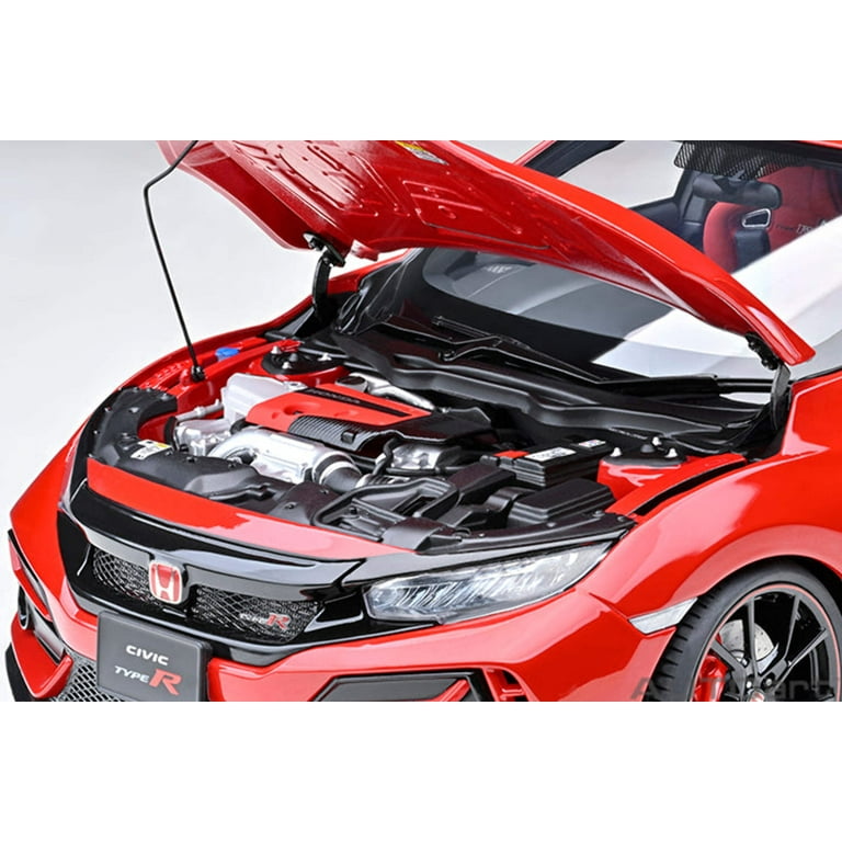 2021 Honda Civic Type R (FK8) RHD (Right Hand Drive) Flame