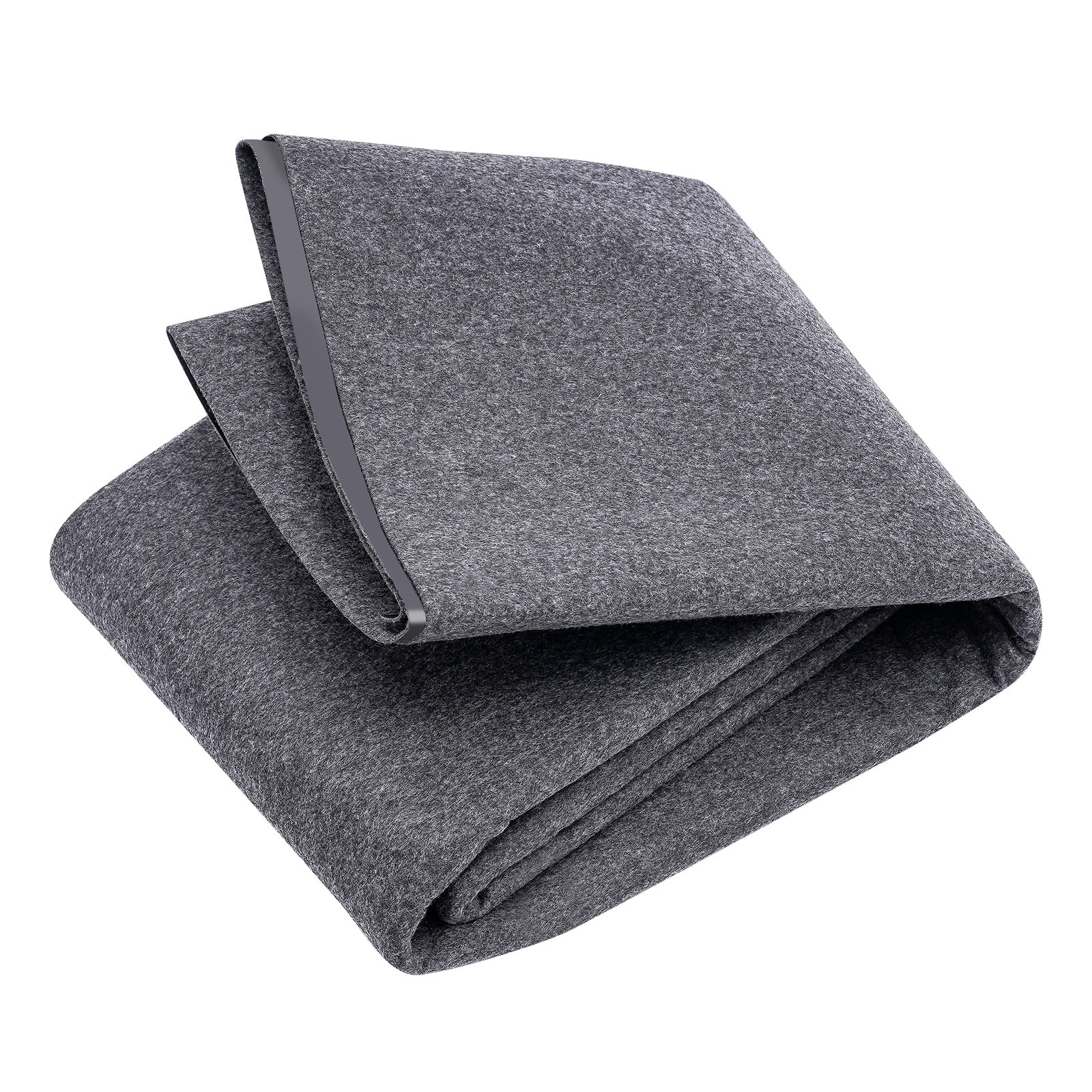 ChicHomey ​​Hot Tub Mat 74 * 72 Inches,Felt & PVC Waterproof Anti-Slip,Waterproof Home Equipment Mat for Protect The Outdoor Hot Tub Pool from Wear
