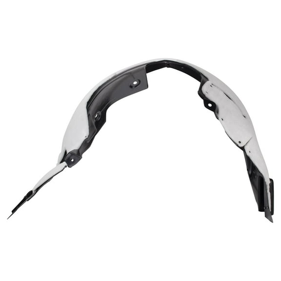 TRQ Front Right Inner Fender Liner Black Passenger Side Fits Select 2014-2015 Hyundai Tucson HY1249139