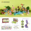 thumbnail image 3 of Calendario de Adviento Wisdom Castle 2024 Animal Building Block Kids, 3 of 7