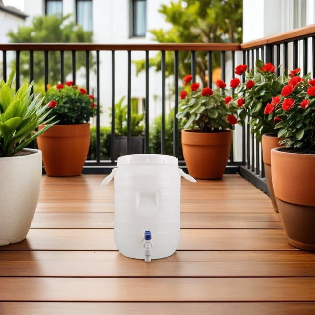 Raindrops De Para Exteriores Con Tapa Y Resistente Ideal Para Uso En Patios Y Huertos