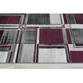 thumbnail image 7 of Boxes/Cubism/Squares Modern Abstract Contemporary Hand Carved Area Rug-Silver/Purple/Gray/Black, 7 of 7