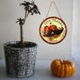 thumbnail image 4 of Weloille Fall Thanksgiving Welcome Door Sign Autumn Harvest Front Door Porch Decor Fall Wooden Hanging Decor for Rustic Farmhouse Welcome Home Wood Sign, 4 of 6