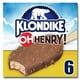 Barre de dessert glacé Klondike Oh Henry! – image 1 sur 8