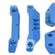 thumbnail image 3 of RC 1/18 Bumper Replacement Aluminum Alloy RC Front Rear Bumpers Plates Upgrade Parts for Traxxas Latrax Teton 1/18 Blue, 3 of 4