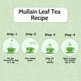 thumbnail image 2 of Natural Way Mullein Leaf Tea | Organic Mullein leaf  Herbal Tea Bags | Kosher Certified | Raw, Vegan, Non GMO & Gluten Free | USDA Certified | Origin - Albania (1/8 lbs / 2 oz), 2 of 3