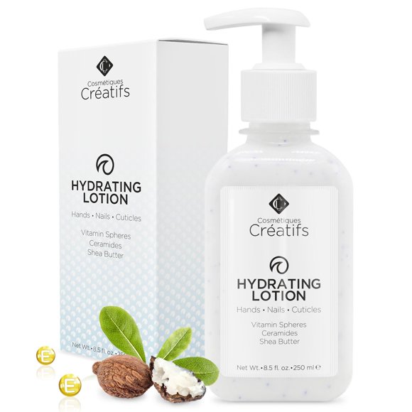 Loción hidratante de manos Cosmétiques Créatifs para piel seca 250 ml