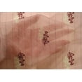 thumbnail image 4 of oneOone Cotton Silk Fabric Stripe & Floral Artistic Decor Fabric Printed BTY 42 Inch Wide, 4 of 4