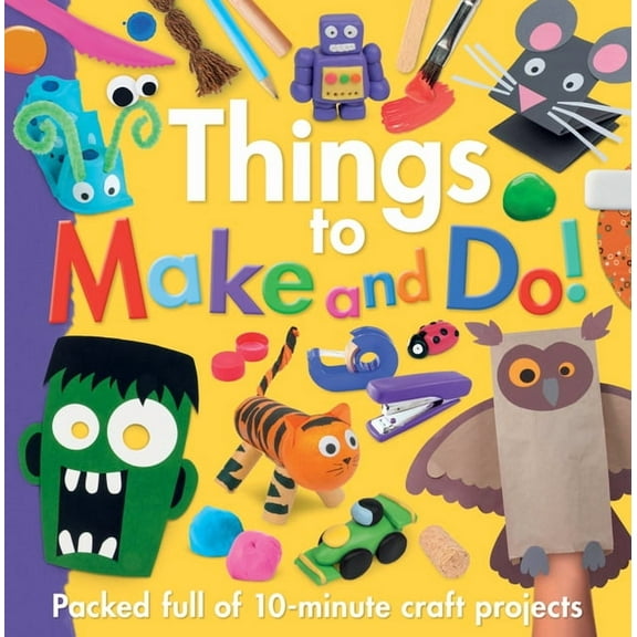 Things to Make and Do!, (Paperback)