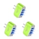 thumbnail image 3 of Adaptador de carga Injueey de EE. UU. USB LED 1000mA 3 puertos color negro, 3 of 6