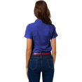 thumbnail image 2 of ORUYROP Chemise Boutonnée Basique Simple à Manches Longues/courtes pour Femmes, Chemisier/robe Officiel pour Dames, 2 of 6