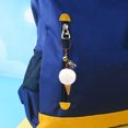 thumbnail image 2 of LYMAYTER Lightweight Key Ring Portable Ice Cream Pendant Keychain - Cute Cartoon, 2 of 7