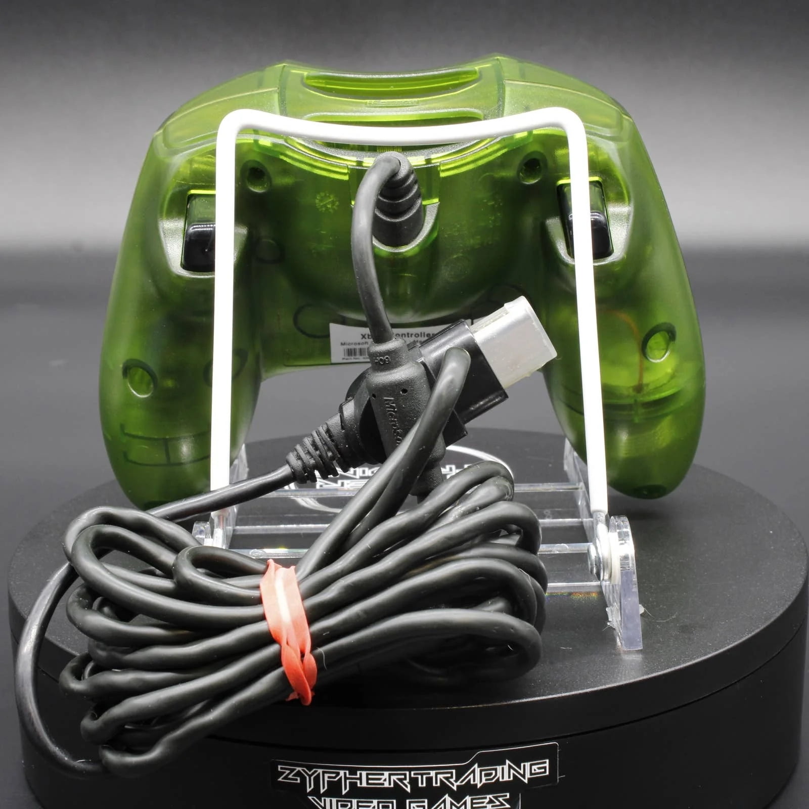 Restored Original Xbox S Controller Translucent Green OEM