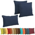thumbnail image 2 of Blazing Needles Delaney 3-Piece Indoor/Outdoor Throw Pillow Set Merlot, 2 of 5