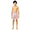 thumbnail image 4 of Rugged Shark Boys 5" Inseam Swim Trunks, Sizes 4-16, 4 of 8