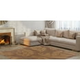 thumbnail image 2 of Linon Florence Area Rug - Beige / Gold, 2 of 3