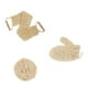 thumbnail image 2 of Inteprter 3 unids/set guante de baño de lino masajeador reutilizable centro de baño para el hogar bola exfoliante accesorios para eliminar la Juegos de accesorios de baño, 2 of 6