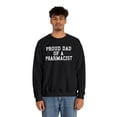 thumbnail image 4 of Pharmacist Dad Sweatshirt, Gifts, Crewneck, 4 of 4