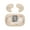 Beige, variant on Translation Earbuds Real Time, 164 Language Translator Earbuds for iPhone and Android, 80H Playtime,3-in-1 Translation Headphones Translating Device, for Travel/Business/Meeting/Learning, Beige