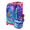 Pink Frame, variant on Zuca 18 Sport Bag - Mermaid Magic with Non-Flashing Wheels and Lunchbox (Black Frame)