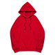 thumbnail image 5 of Sudadera con capucha rosa Gotyou Pink Palm Puff para mujer 2024 gran tamaño Rojo S, 5 of 6