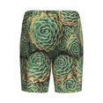thumbnail image 7 of Daiia Succulents Mens Woven Stretch Pajama Short,Short Pajama Pants-4X-Large, 7 of 7