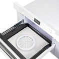 thumbnail image 5 of Forno Capoliveri Espresso 30-Inch Microwave Drawer, White, 1.2 cu.ft, 1500 Watts, Built-In, Touch Control LCD Display, Auto-Touch Open/Close, 11 Power Levels, Sensor Cooking, 5 of 11