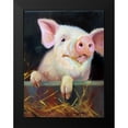 thumbnail image 2 of Hawley, Carolyne 15x18 Black Modern Framed Museum Art Print Titled - Farm Club II, 2 of 5